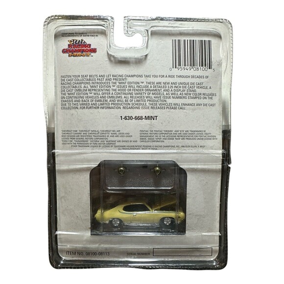 Lot of 3 Racing Champions Die Cast Cars Terry Labonte #5 Kelloggs Nascar #24 #47 - Picture 5 of 7